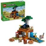 Lego Minecraft La Expedición a la Mina del Armadillo, Figuras de Araña y Lobo para Niños 8+ Años Lego Minecraft La Expedición a la Mina del Armadillo, Figuras de Araña y Lobo para Niños 8+ Años