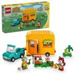 Lego Animal Crossing: Caravana e Loja de Jardinagem do Gandulio - Figuras para crianças a partir dos 7 anos Lego Animal Crossing: Caravana e Loja de Jardinagem do Gandulio - Figuras para crianças a partir dos 7 anos
