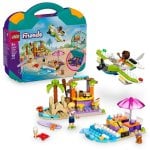Lego Friends Playa Creativa y Maleta de Viaje 5+ Años Lego Friends Playa Creativa y Maleta de Viaje 5+ Años