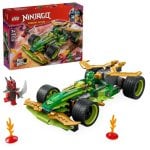 Carro de corrida retrátil Lego Ninjago Lloyd para maiores de 7 anos Carro de corrida retrátil Lego Ninjago Lloyd para maiores de 7 anos