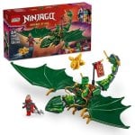 LEGO Ninjago Drachen des Grünen Waldes Lloyd 71829 128 Teile