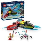 Lego Dreamzzz Mando Jet de Cooper, Juguete 2 en 1 con Helicóptero y Minifigura para Niños 7+ Años