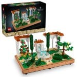 Lego Icons Jardín con Fuente, Maqueta para Adultos y Decoración Hogar 18+ Años Lego Icons Jardín con Fuente, Maqueta para Adultos y Decoración Hogar 18+ Años