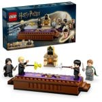 Lego Harry Potter Castillo de Hogwarts: Club de Duelo, Juguete con Minifiguras para Niños de 8+ Años Lego Harry Potter Castillo de Hogwarts: Club de Duelo, Juguete con Minifiguras para Niños de 8+ Años