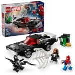 Lego Marvel Spider-Man vs. Coche Brutal de Venom, Juguete de Superhéroes y Figuras 7+ Años Lego Marvel Spider-Man vs. Coche Brutal de Venom, Juguete de Superhéroes y Figuras 7+ Años