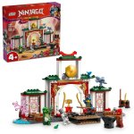Lego Ninjago Templo Ninja del Spinjitzu, Maqueta y Figuras de Zane, Kai y Lloyd para Niños 4+ Años Lego Ninjago Templo Ninja del Spinjitzu, Maqueta y Figuras de Zane, Kai y Lloyd para Niños 4+ Años
