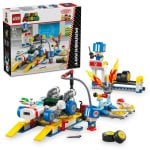 Lego Super Mario Kart: Garaje de Toad, Juguete Personalizable Coche y 2 Figuras para Niños 8+ Años Lego Super Mario Kart: Garaje de Toad, Juguete Personalizable Coche y 2 Figuras para Niños 8+ Años