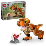 Lego Jurassic World Little Eatie: Brinquedo T. Rex Articulado para Crianças a partir dos 7 Anos Lego Jurassic World Little Eatie: Brinquedo T. Rex Articulado para Crianças a partir dos 7 Anos