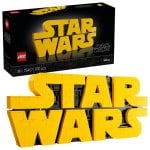 Lego Star Wars Logotipo de Star Wars para Construir, Rótulo, Set para Construir y Exponer 18+ Años Lego Star Wars Logotipo de Star Wars para Construir, Rótulo, Set para Construir y Exponer 18+ Años