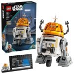 Lego Star Wars: Ahsoka™ Droide Astromecánico Chopper (C1-10P), Maqueta Construible 10+ Años
