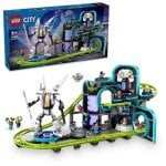 Lego City Montaña Rusa de Robot World para Niños 8+ Años Lego City Montaña Rusa de Robot World para Niños 8+ Años