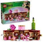 Lego Wicked Dormitorio de Glinda y Elphaba, Juguete Coleccionable con 2 Minipersonajes 8+ Años Lego Wicked Dormitorio de Glinda y Elphaba, Juguete Coleccionable con 2 Minipersonajes 8+ Años