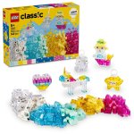 Lego Classic Caja de Magia Transparente, Ladrillos de Colores Creativos, 5+ Años Lego Classic Caja de Magia Transparente, Ladrillos de Colores Creativos, 5+ Años
