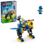 Lego Sonic The Hedgehog Ciclón vs. Metal Sonic, Juguete con Tails y Meca Robótica para Niños 8+ Años Lego Sonic The Hedgehog Ciclón vs. Metal Sonic, Juguete con Tails y Meca Robótica para Niños 8+ Años