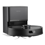 Roborock Q7TF+ Roborock Aspirador Robô com Base Auto-Esvaziante, Preto