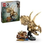 Lego Jurassic World Fósiles de Dinosaurio: Cráneo de Triceratops para Niños de 9+ Años Lego Jurassic World Fósiles de Dinosaurio: Cráneo de Triceratops para Niños de 9+ Años