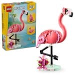 Lego Creator 3en1 Fauna Salvaje: Flamenco Rosa para Niños de 8+ Años Lego Creator 3en1 Fauna Salvaje: Flamenco Rosa para Niños de 8+ Años
