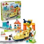 Lego Duplo Gran Tren Comunitario Interactivo, Juguete Educativo con Luces para Niños de 3+ Años Lego Duplo Gran Tren Comunitario Interactivo, Juguete Educativo con Luces para Niños de 3+ Años