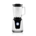 Batidora de vaso Ufesa 70205761 1500W 1.5L Jarra de Vidrio 6 Cuchillas Titanio Turbo Negro/Blanco Batidora de vaso Ufesa 70205761 1500W 1.5L Jarra de Vidrio 6 Cuchillas Titanio Turbo Negro/Blanco