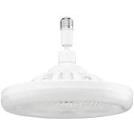 Ventilador de techo Orbegozo CP 151025 DC luz LED 20W mando aspas 26cm silencioso Ventilador de techo Orbegozo CP 151025 DC luz LED 20W mando aspas 26cm silencioso