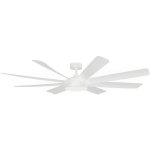 Ventilatore da Soffitto con Luce Orbegozo CP 145182 35W 182cm 6 Velocità Motore DC Telecomando Ultra Silenzioso