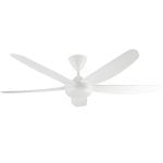 Orbegozo CP 143142 Ventilador de Techo con Luz 4 Aspas 6 Velocidades F Blanco Orbegozo CP 143142 Ventilador de Techo con Luz 4 Aspas 6 Velocidades F Blanco