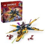 Lego Ninjago Super Jet de la Tormenta de Ras y Arin, Vehículo y Minifiguras para Niños de 8+ Años Lego Ninjago Super Jet de la Tormenta de Ras y Arin, Vehículo y Minifiguras para Niños de 8+ Años