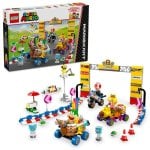Lego Super Mario Kart: Set Bebé Peach y Grand Prix, Carreras y Figuras Toad, Lakitu, Lemmy (8+ Años) Lego Super Mario Kart: Set Bebé Peach y Grand Prix, Carreras y Figuras Toad, Lakitu, Lemmy (8+ Años)