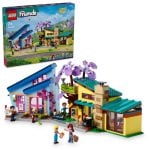 Lego Friends Casas Familiares de Olly y Paisley 7+ Años Lego Friends Casas Familiares de Olly y Paisley 7+ Años