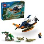 Lego City Exploradores de la Jungla: Hidroavión para Niños de 6+ Años Lego City Exploradores de la Jungla: Hidroavión para Niños de 6+ Años