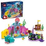 Lego Disney Princess Gruta de Cristal de Ariel 4+ Años Lego Disney Princess Gruta de Cristal de Ariel 4+ Años