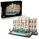 Lego Architecture Fontana di Trevi, Maqueta de Monumento de Roma 18+ Años Lego Architecture Fontana di Trevi, Maqueta de Monumento de Roma 18+ Años