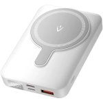 Vention FHTW0 Powerbank 10000 mAh, magnetisch, kabellos, Weiß Vention FHTW0 Powerbank 10000 mAh, magnetisch, kabellos, Weiß