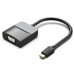 Adaptador Vention TDDBB USB Tipo-C a VGA 1920x1080p 60Hz ABS Cable 0,15m Adaptador Vention TDDBB USB Tipo-C a VGA 1920x1080p 60Hz ABS Cable 0,15m