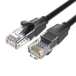 Cable de red Vention IBEBD Cat.6 0,5m Negro RJ45 UTP Macho PVC 1000Mbps Cable de red Vention IBEBD Cat.6 0,5m Negro RJ45 UTP Macho PVC 1000Mbps