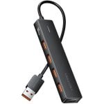 Vention CHOBB Hub 5 en 1 USB-A 3.2 Gen 2 a USB-A 3.2 Gen2 x4/USB-C 10G 0.15m Negro Vention CHOBB Hub 5 en 1 USB-A 3.2 Gen 2 a USB-A 3.2 Gen2 x4/USB-C 10G 0.15m Negro