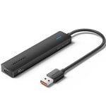 Vention CHSBB HUB 5 en 1 USB-A a USB-C 3.2 Gen2x2/USB-A 3.2 Gen2x2/USB-C 10G 0.15m Negro