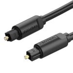 Cavo audio in fibra ottica Vention Toslink 1,5 m nero Cavo audio in fibra ottica Vention Toslink 1,5 m nero