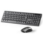 Clavier à membrane sans fil Vention KTD Layout ES avec souris 2,4 GHz, noir Clavier à membrane sans fil Vention KTD Layout ES avec souris 2,4 GHz, noir