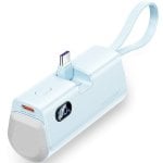 Vention FHQL0 PowerBank 4800 mAh 22,5 W USB-C faltbar Blau Vention FHQL0 PowerBank 4800 mAh 22,5 W USB-C faltbar Blau