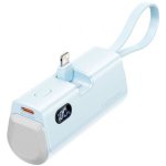 Powerbank Vention FHRL0 4800mAh 22,5W USB-C Lightning Integriert Blau Powerbank Vention FHRL0 4800mAh 22,5W USB-C Lightning Integriert Blau