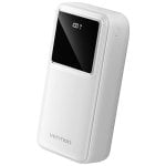Vention FHMW0 Power Bank 30000mAh 22,5W Display LED Branco
