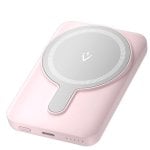 Vention FHSP0 PowerBank 5000 mAh Magnetisch Kabellos (USB-C+C+Kabellos) 20 W Rosa Vention FHSP0 PowerBank 5000 mAh Magnetisch Kabellos (USB-C+C+Kabellos) 20 W Rosa