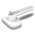 Cepillo Daewoo para gatos y perros mango ergonómico acero inoxidable 2x AAA gris/blanco Cepillo Daewoo para gatos y perros mango ergonómico acero inoxidable 2x AAA gris/blanco