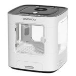 Asciugatrice per animali domestici Daewoo Smart Control ultra silenziosa, 64L, 1700W, bianca