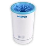Daewoo D-PPW08 Universal-Pfotenreiniger, blau/weiß, 2000 mAh, 5 W Akku
