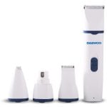 Cortadora de pelo para mascotas Daewoo D-T65 120min batería 400mAh USB-C cerámica/INOX Cortadora de pelo para mascotas Daewoo D-T65 120min batería 400mAh USB-C cerámica/INOX