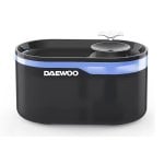 Bebedero automático Daewoo D-WF006 Negro Universal 2,6L Filtro Algodón 35dB Bebedero automático Daewoo D-WF006 Negro Universal 2,6L Filtro Algodón 35dB