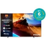 Philips OLED 48OLED770 Smart TV 4K Ambilight da 48 pollici con Dolby Atmos, Dolby Vision e Alexa