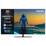 Philips OLED 55OLED820 55″ 4K Ambilight P5 AI Dolby Vision Atmos Smart Voice